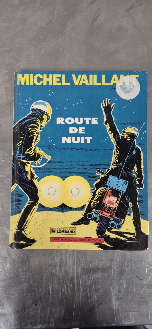 Fumetti: Michel Vaillant "Route de nuit" 1984 – Usato da Gingins venduto da lutin_4