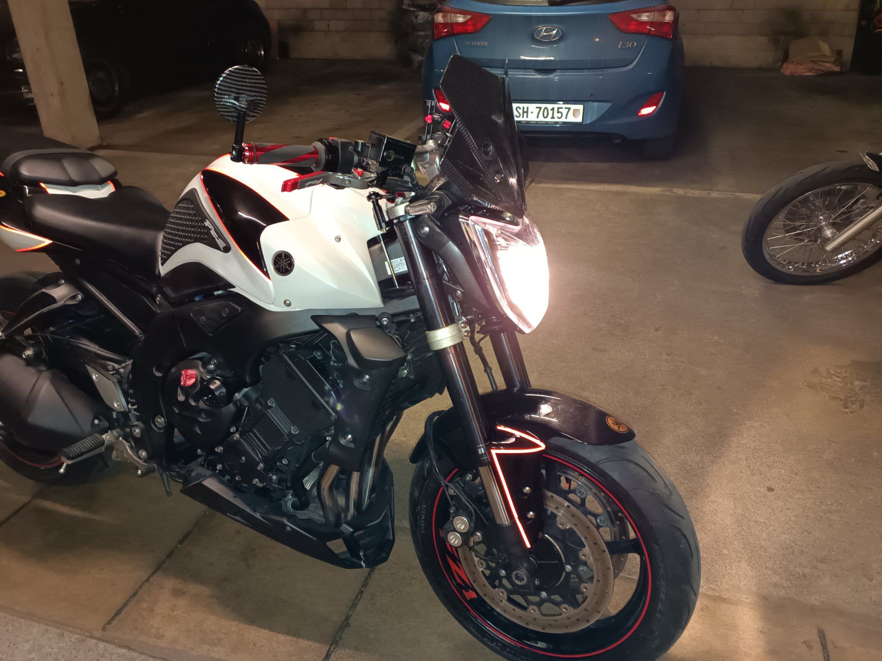 Yamaha Strasse: Ymaha FZ1n 2010  ABS ab MFK – Gebraucht aus Schaffhausen von baagsi1 3