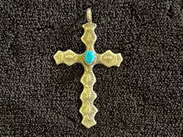 Anhänger Kreuz Silber 925