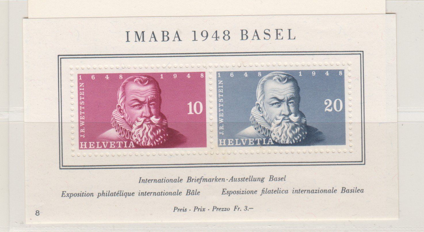 Tous les timbres: Bloc IMABA W31 neuf** – D'occasion à Boécourt par Denteles66
