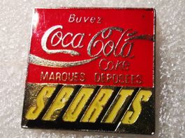 Ansteckpin 7: Coca Cola Sports