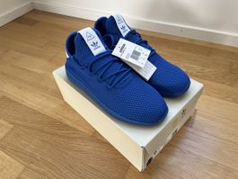Adidas PW Tennis Hu Schuhe blau Grösse 43 neu mit Etikett