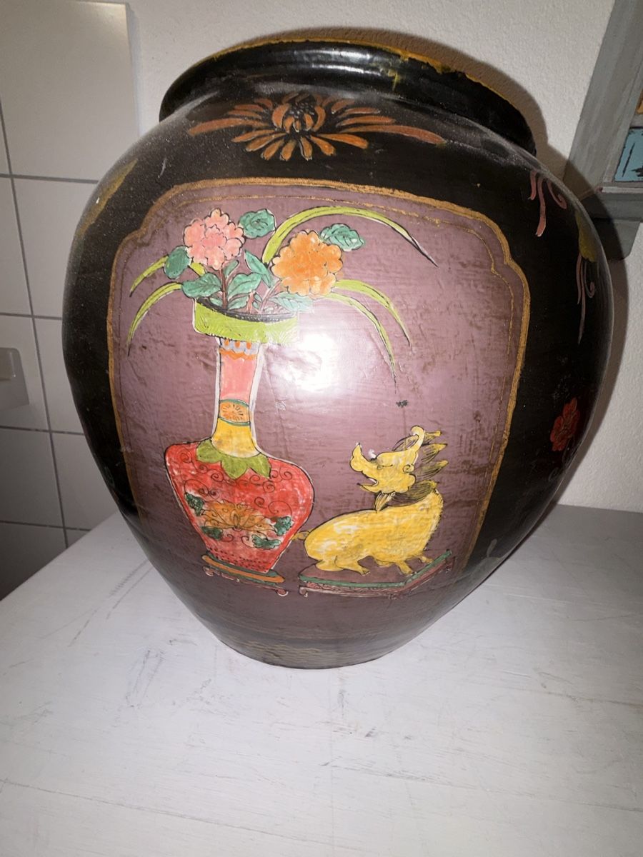 Toutes les décorations: Antike Bodenvase – D'occasion à La Cibourg par pantokrator 5