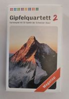 Schweizer Alpen Quartett Gipfel Nr. 2  / Gipfelquartett
