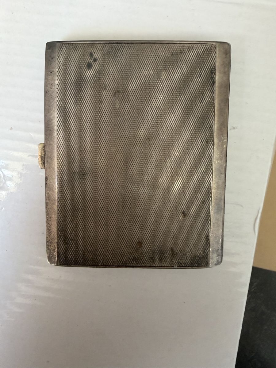Altri Prodotti per fumatori: Zig 925 Silber Etui Zigarettenetui – Usato da Sursee venduto da Fion 2