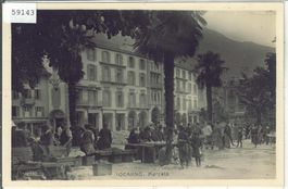 Locarno - Mercato - animee
