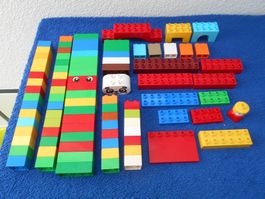 Duplo Teile, teils gut bespielt ( Set 187 )