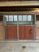 Pferdebox Schiebetor
