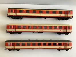 Roco 44481 44483 45125 ÖBB kurze Schlieren Jaffa H0 1:87