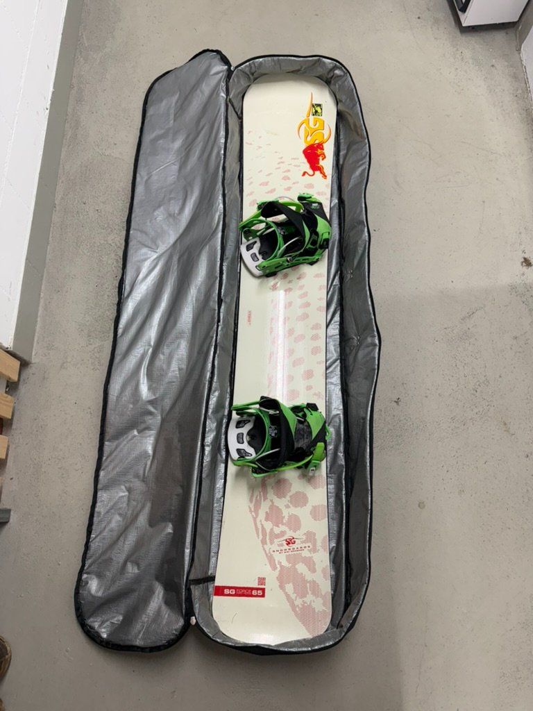Boards: SG Snowboard Force Pro Team 165 cm inkl. Flow Bindungen L – Gebraucht aus Zürich von studor 1