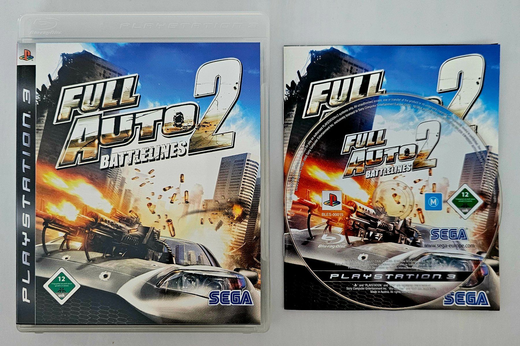 Sony Giochi: Full Auto 2 Battlelines (PS3) – Usato da Holziken venduto da Miglioregamesnmore