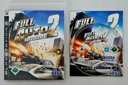Full Auto 2 Battlelines (PS3)