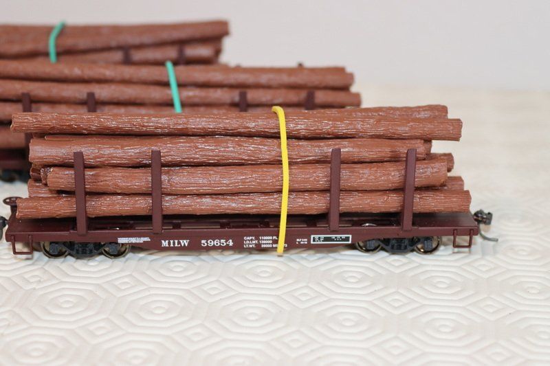 Modelleisenbahnen: 3 US Güterwagen ( 549 ) – Gebraucht aus Kerzers von Winu64 1