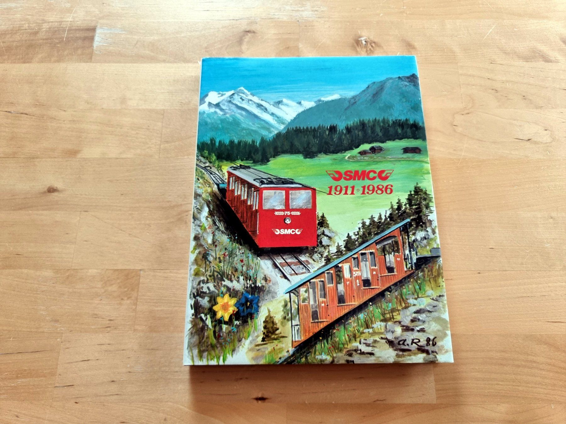 Livres: 75 ans Sierre-Motana-Crans "SMC" – D'occasion à Birrwil par dirtyoldtown