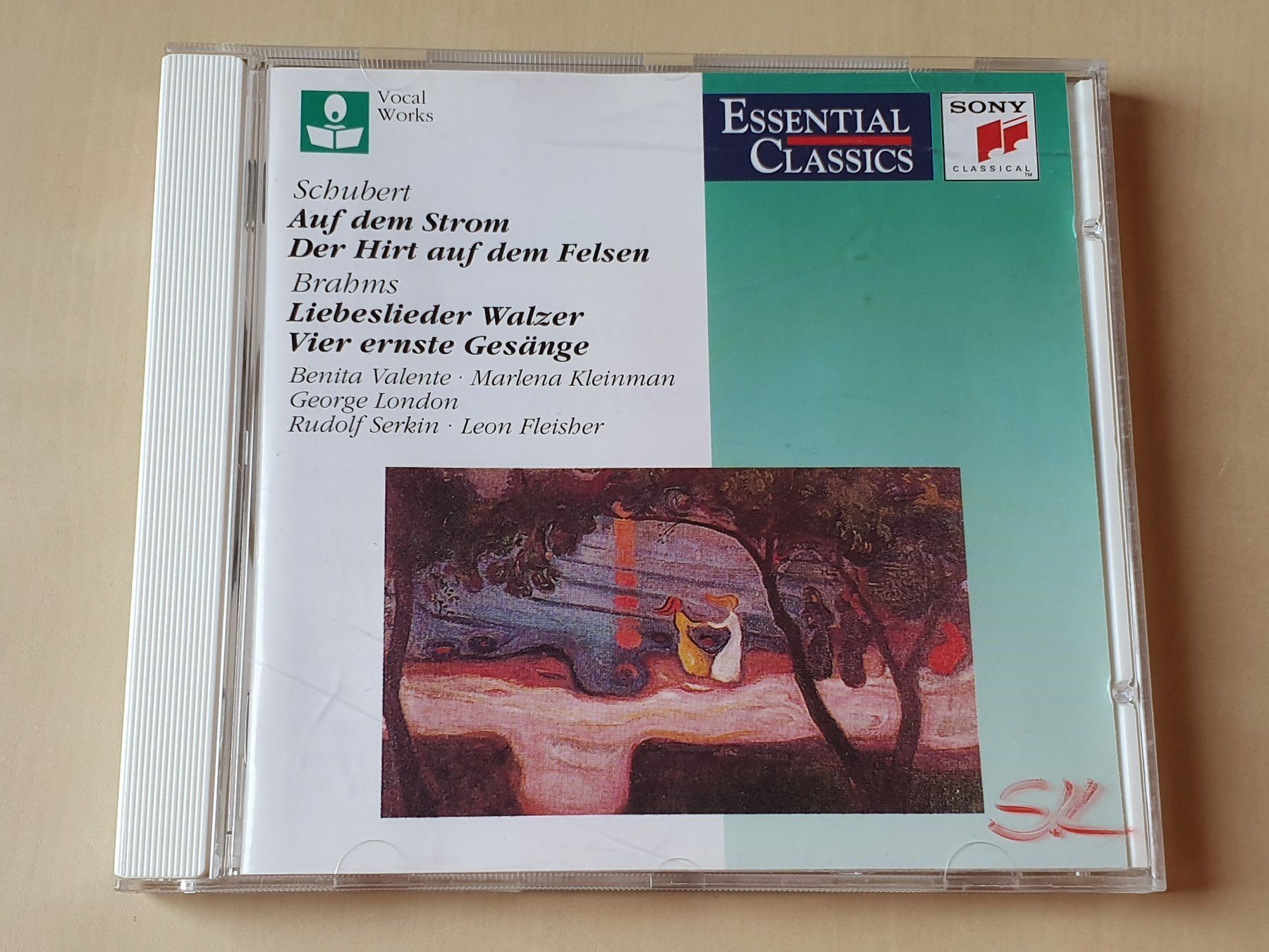 CD: Schubert & Brahms: Lieder – Usato da Stansstad venduto da collectorsshop