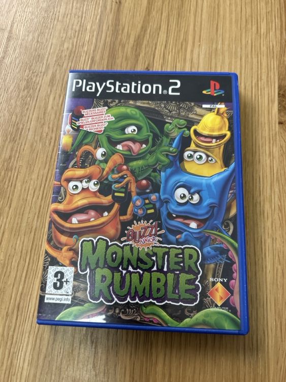 Buzz! Junior Monster Rumble - PS2 - Top Zustand! Retro! (Gebraucht) in ...