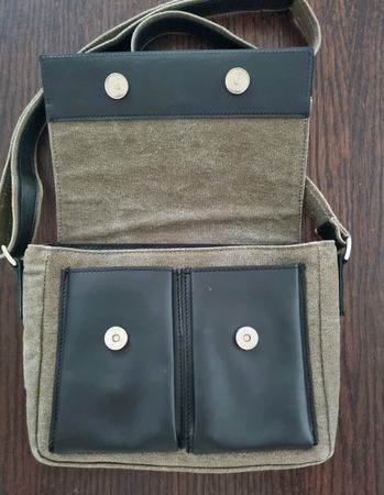 Tasche EM-EL Canvas  Umhaengetasche