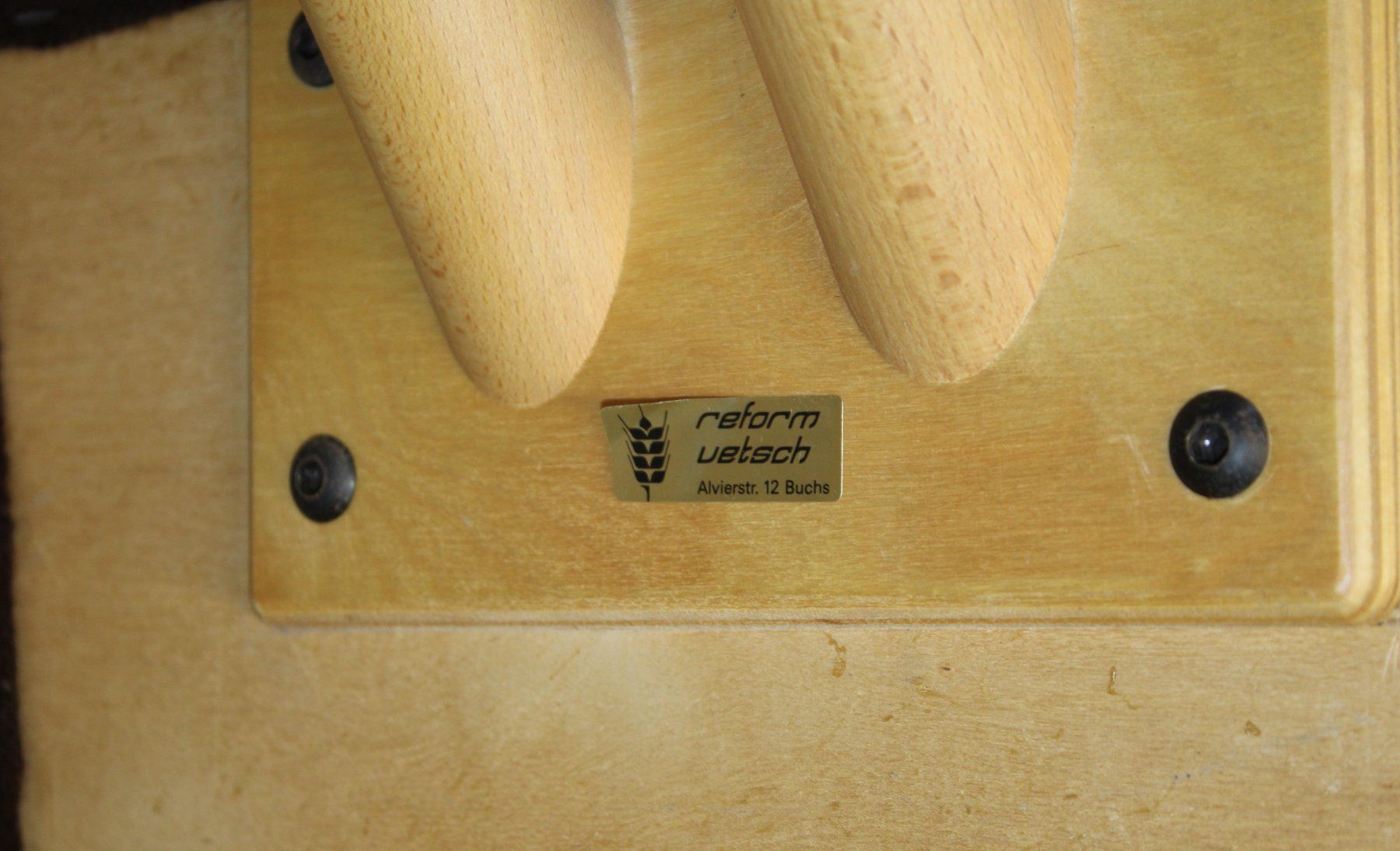 Sgabelli: ergonomischer Hocker (SN) – Usato da Schaan venduto da antikes_und_kurioses 6