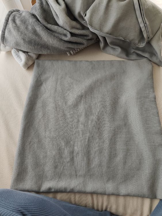 ikea kissen grau Kaufen auf Ricardo