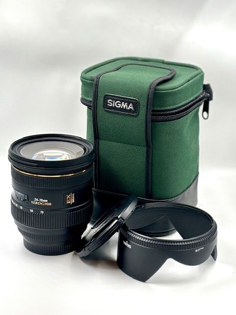 Sigma Obiettivi: Sigma 24-70mm 2.8 EX DG HSM Sony-A – Usato da Seewis Dorf venduto da Plebejus