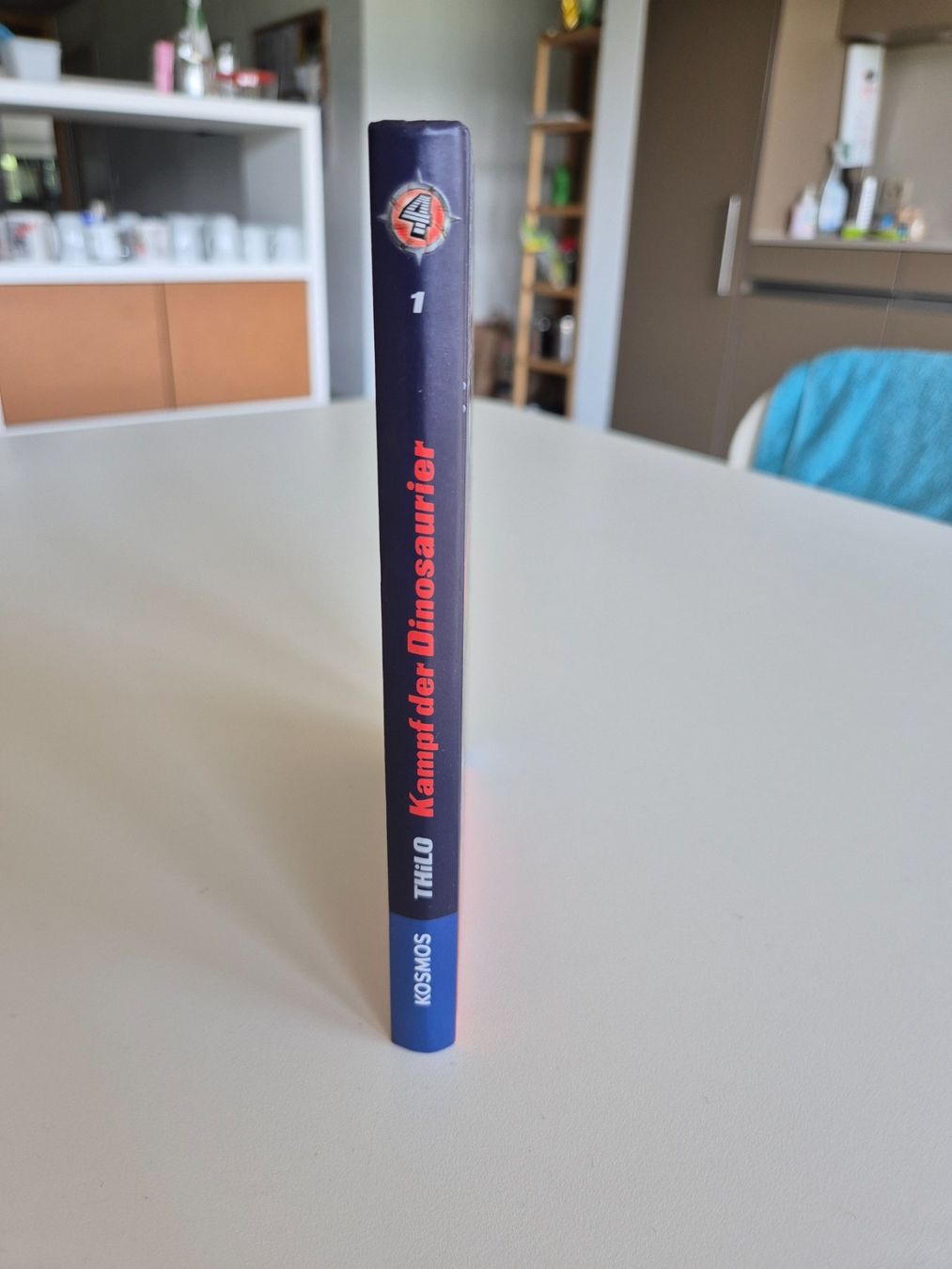 Libri: Kampf der Dinosaurier - 4 durch die Zeit | THiLO – Usato da Jona venduto da CHE.ARG 1