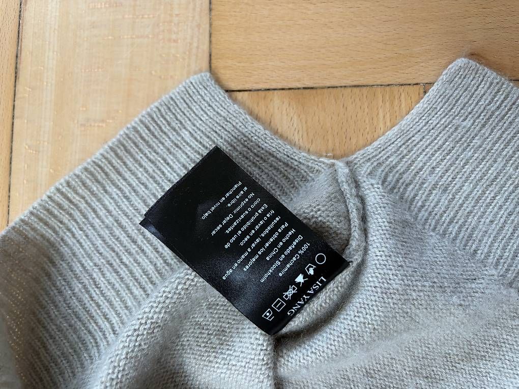 Maglioni & Felpe: Lisa Yang Pullover wie neu beige 100% Kaschmir – Nuovo (secondo la descrizione) da Zürich venduto da ann_wm9j 1