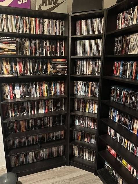 Alle DVDs: Lot de plus de 1300 DVD – Gebraucht aus Chavannes-de-Bogis von sth_yzd6