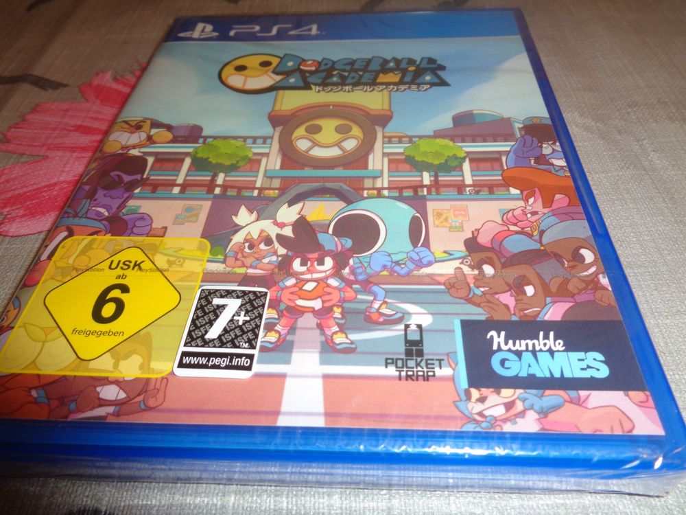 Dodgeball Academia PS4 Neuware Kaufen auf Ricardo