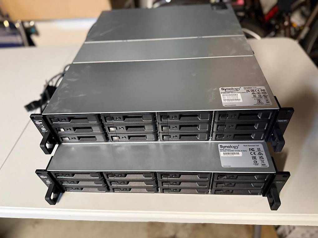 Synology Server: NAS System Synology RS2421RP+ – Usato da Mühlau venduto da Ingrid070898