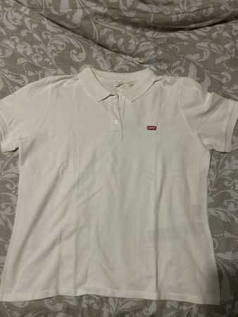 Polo Levi's Blanc Taille M 