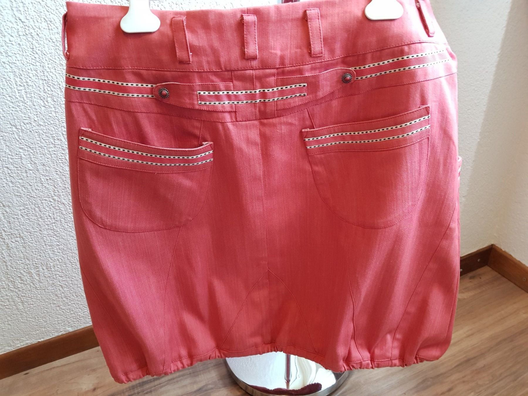 Gonne: Jupe en Jeansstoff NEU – Nuovo (secondo la descrizione) da Flaach venduto da shora 2