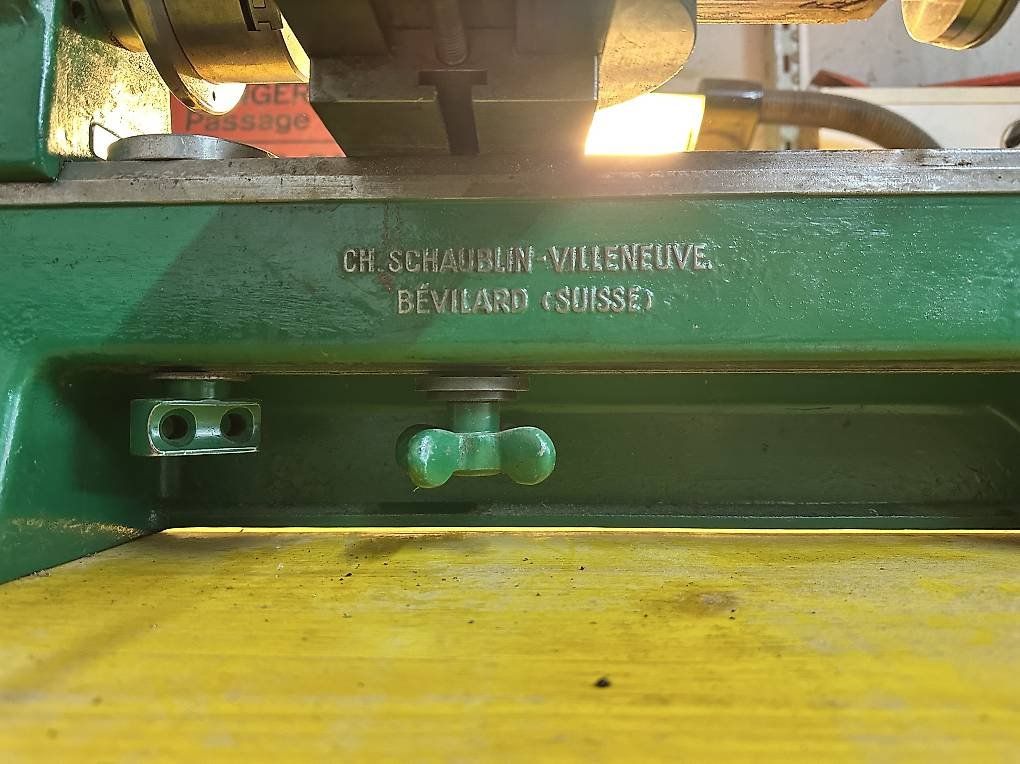 Schaublin Alle Maschinen: Tour horloger Schaublin 90 complet avec accessoires – Gebraucht aus Vauderens von anthraxx 2