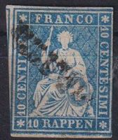 Schöner Strubel 23G mit Stabstempel+++