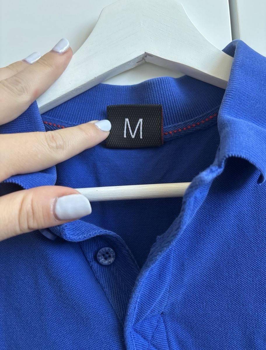 Strellson Magliette Polo: Blaues Strellson Poloshirt – Nuovo (secondo la descrizione) da Lengwil venduto da lin_vt8r 2