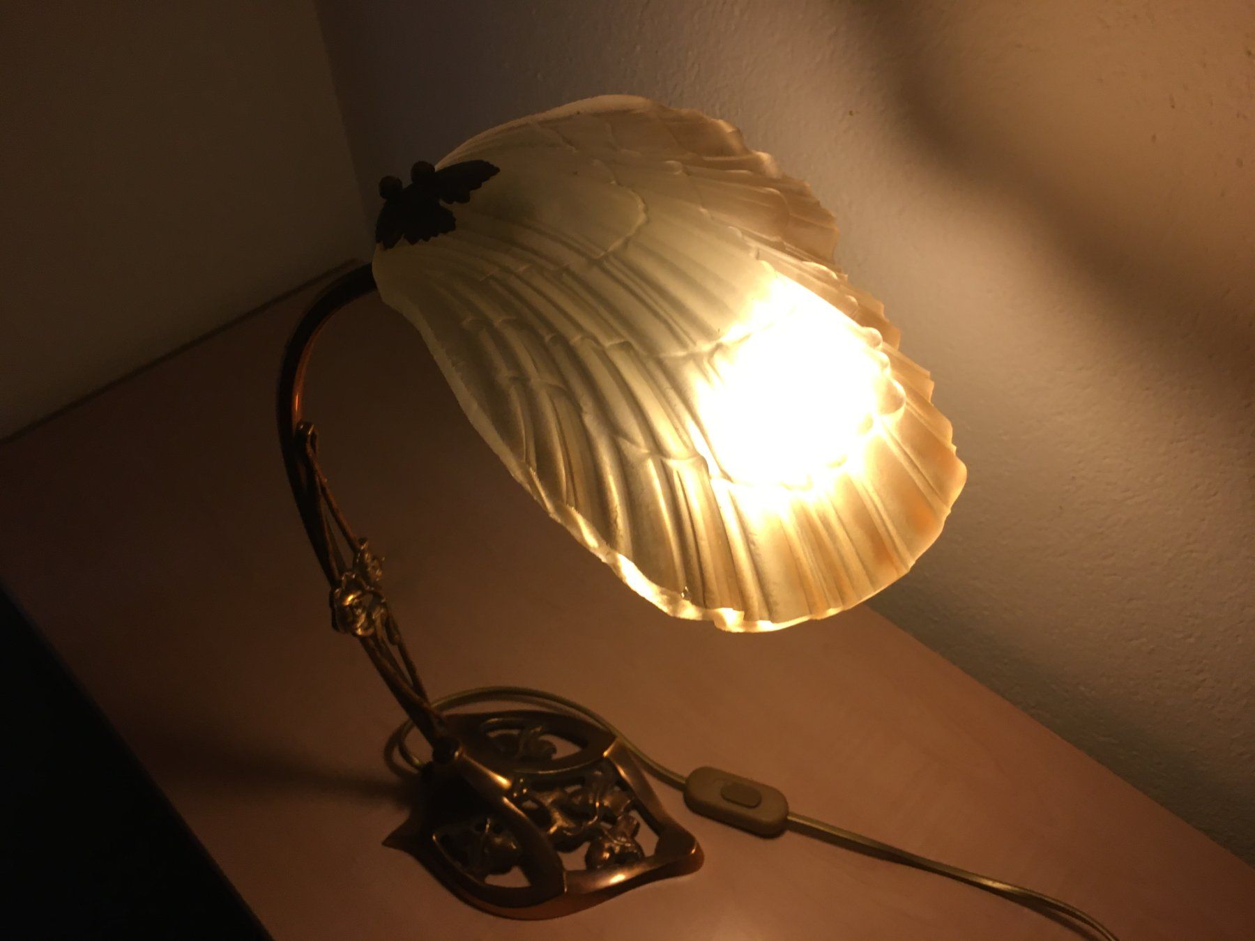 Lampen: Antike Tischlampe aus Bronze veritable – Gebraucht aus langenthal von Bazlago 3