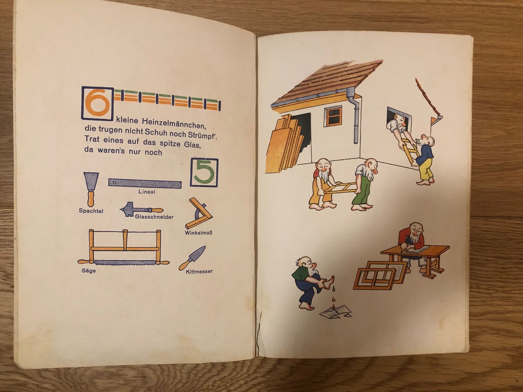 Bücher: Zehn kleine Heinzelmännchen – Gebraucht aus Ennetbaden von jun_19 2