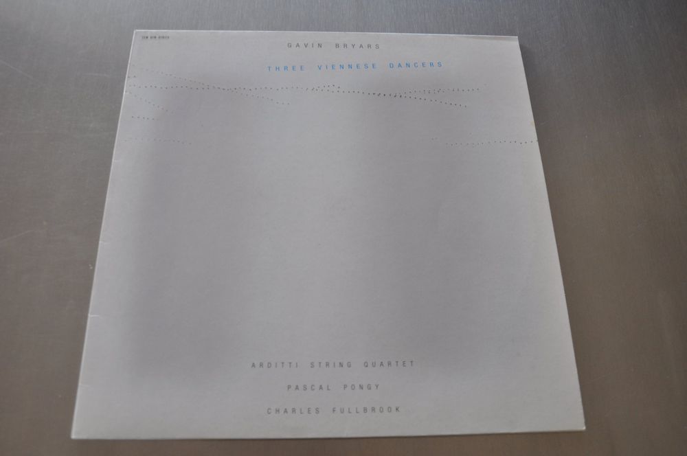 ECM 1323 - GAVIN BRYARS LP THREE VIENNESE DANCERS | Kaufen auf Ricardo