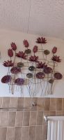 Déco murale nénuphares.Perfektes Geschenk!Schöne Seerosen 3D