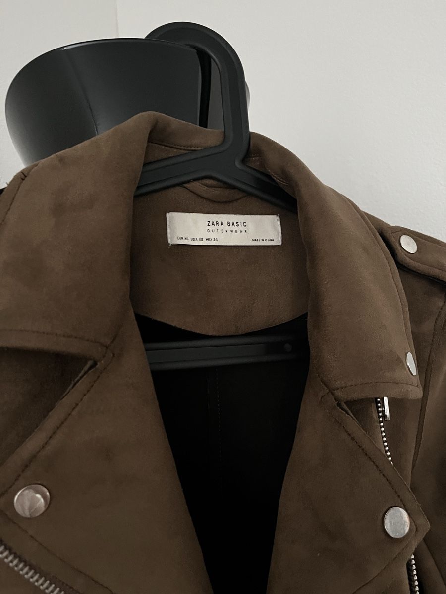 Zara Jacken: Übergangsjacke Zara Gr. XS braun – Neu (gemäss Beschreibung) aus Hinwil von dire07 1