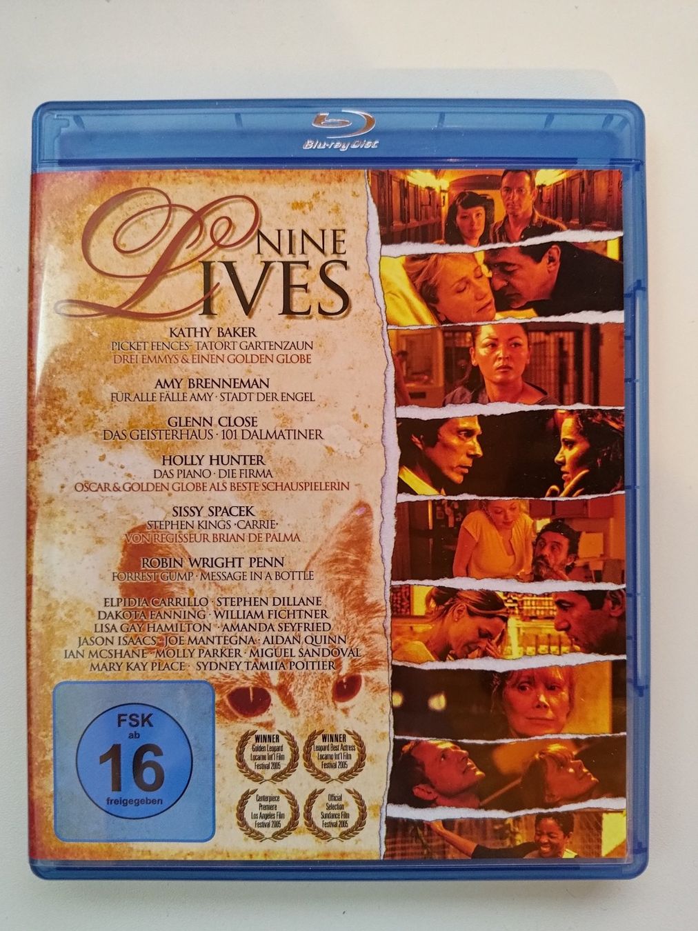 Tutti i DVDs: Nine Lives – Usato da Liestal venduto da Kratzilla
