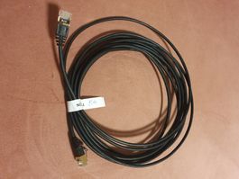 5m ukv ethernetkabel slim category 6a stp patchkabel lszh