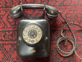 Antikes Siemens Wand-Telefongerät