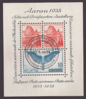 1938 Bloc Aarau W11obl 17.9.1938