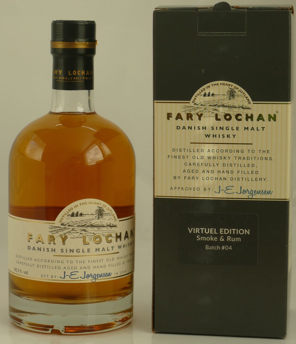 Bevande alcoliche: Fary Lochan Batch 4, Smoke & Rum Virtuel Edition – Nuovo e nell'imballaggio originale da Hochdorf venduto da Sukram58