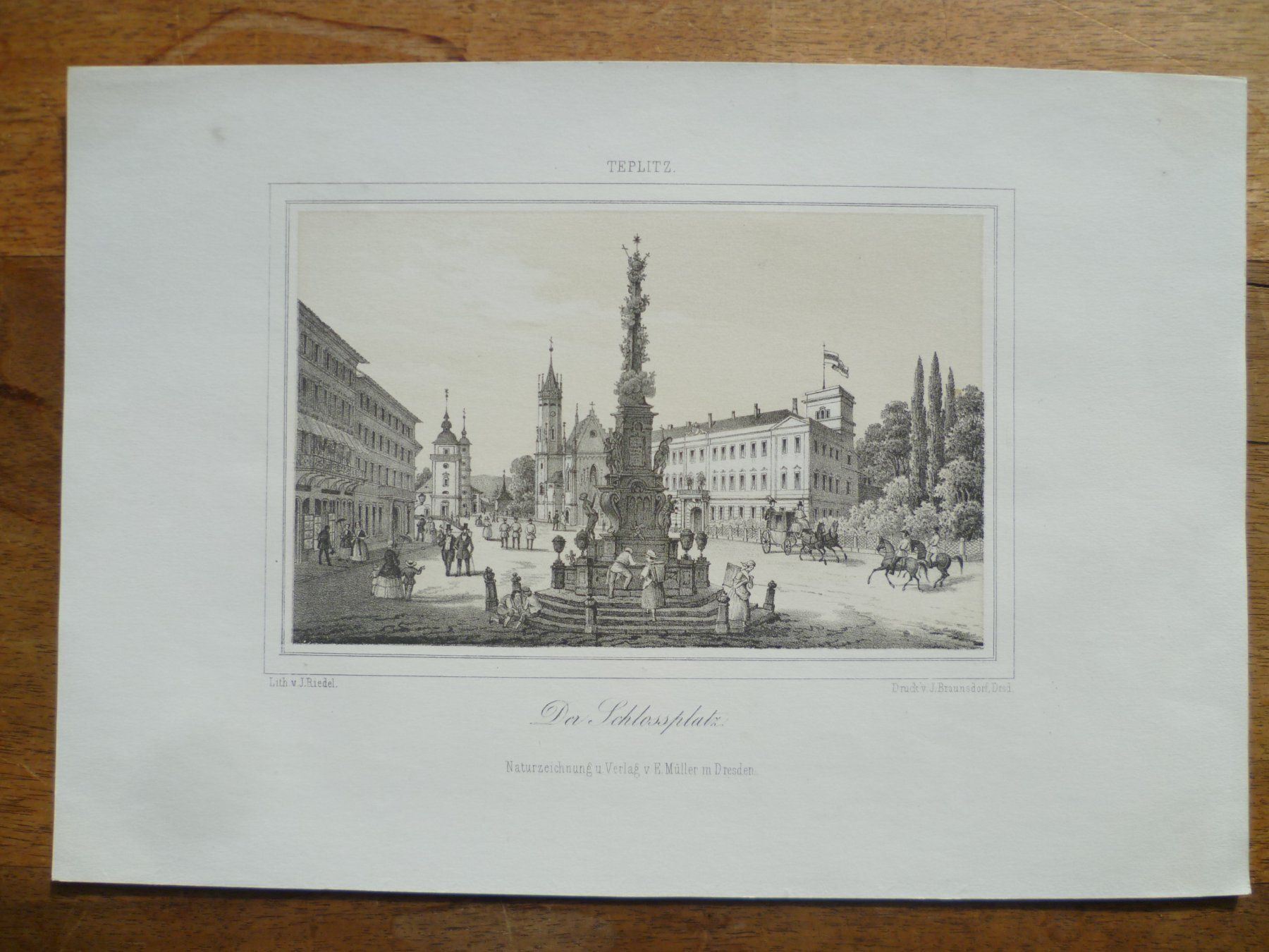 Grafica & Litografie: TEPLITZ     3 LITHOS – Nuovo (secondo la descrizione) da Bevaix venduto da bohrap