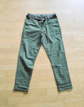 Schöne Sommerhose oliv 38 - wie neu