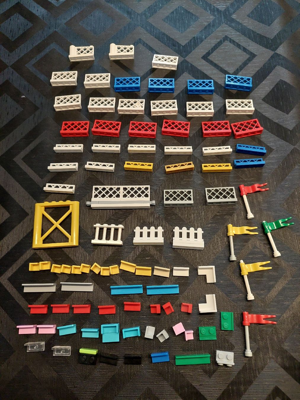 Lego Giocattoli: Div. Lego Gitterzäune usw.  – Usato da Zetzwil venduto da sti_x9xf
