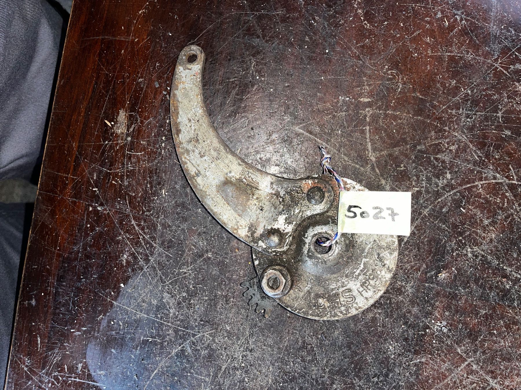 Sachs Parti ricambio per ciclomotori: Sachs Mofa Rücktritt Bremsankerplatte – Usato da Fahrni b. Thun venduto da berger_tuning34