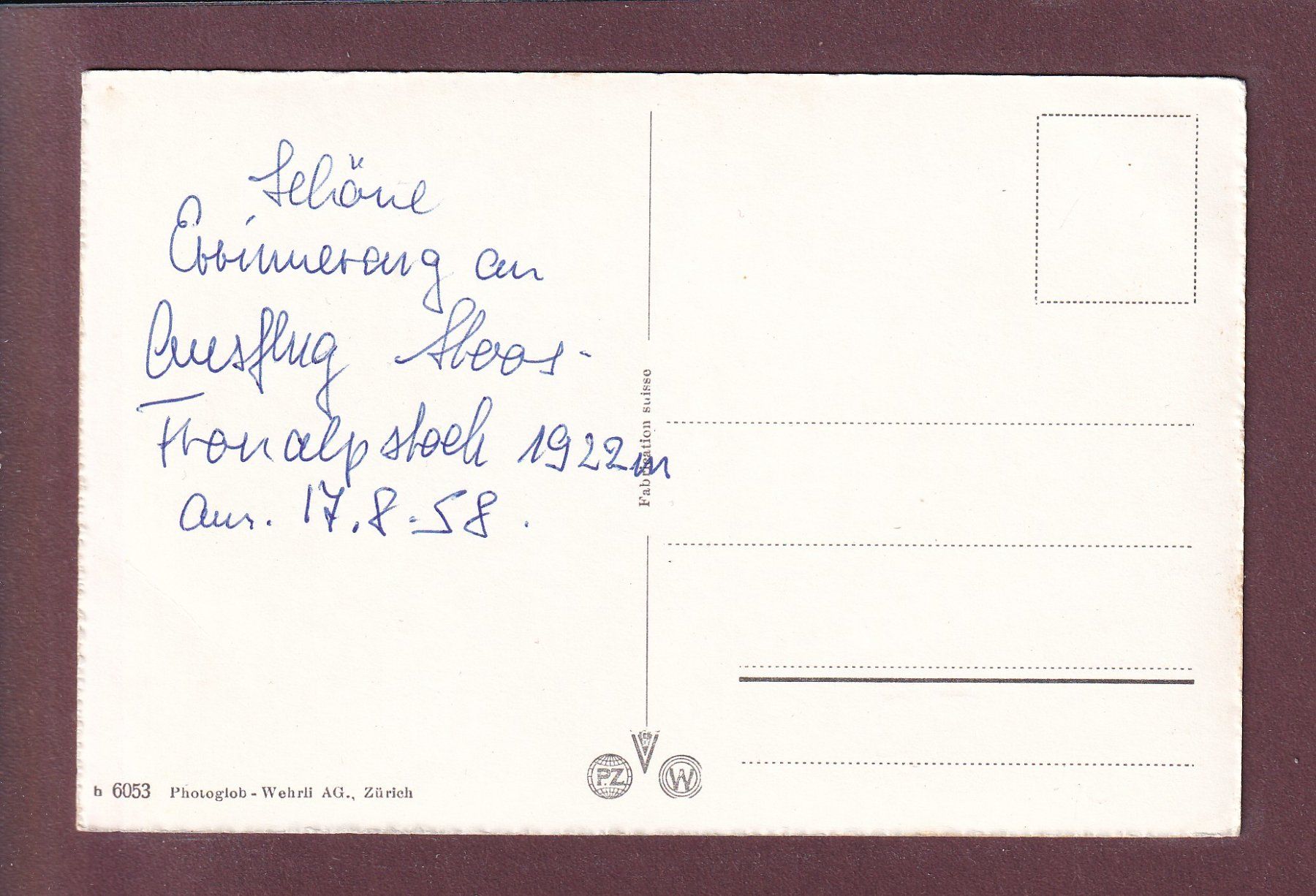 Cartoline postali: STOOS - 6 Bilder – Usato da Pully venduto da nicecards 1
