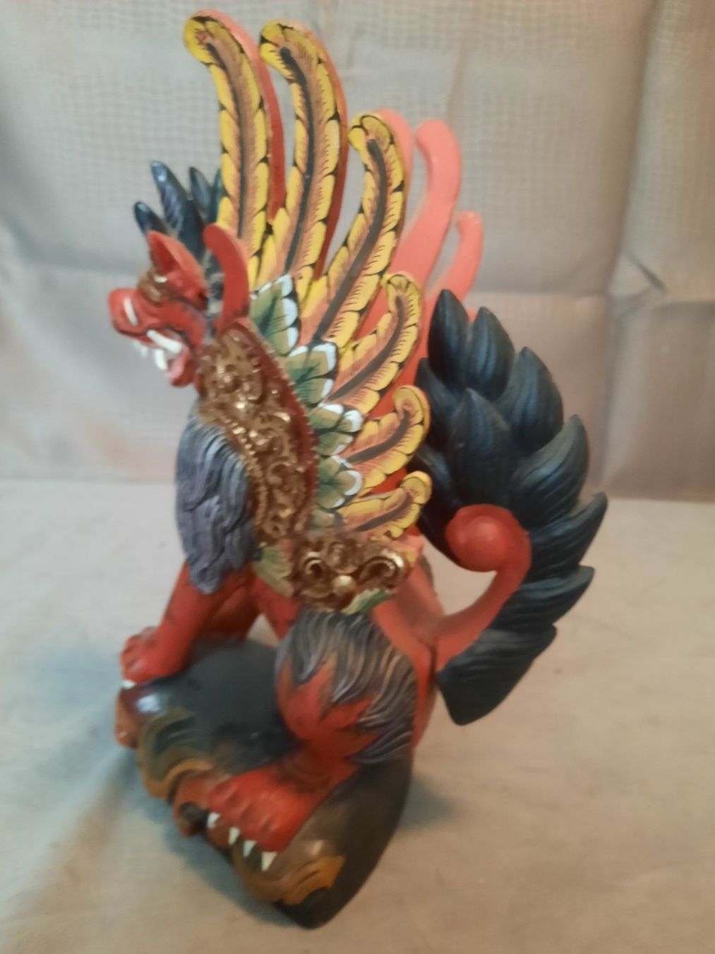 Statuette: Figur aus bali – Usato da Obermumpf venduto da Dubag 5
